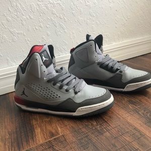 7Y Air Jordan Flight Lace Up